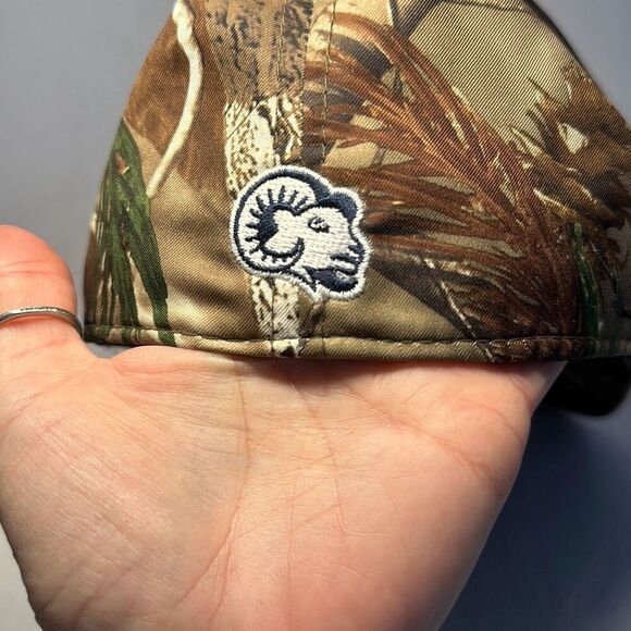 UNDER ARMOUR Shepherd Rams College Camo Hat Fitted - Picture 4 of 7